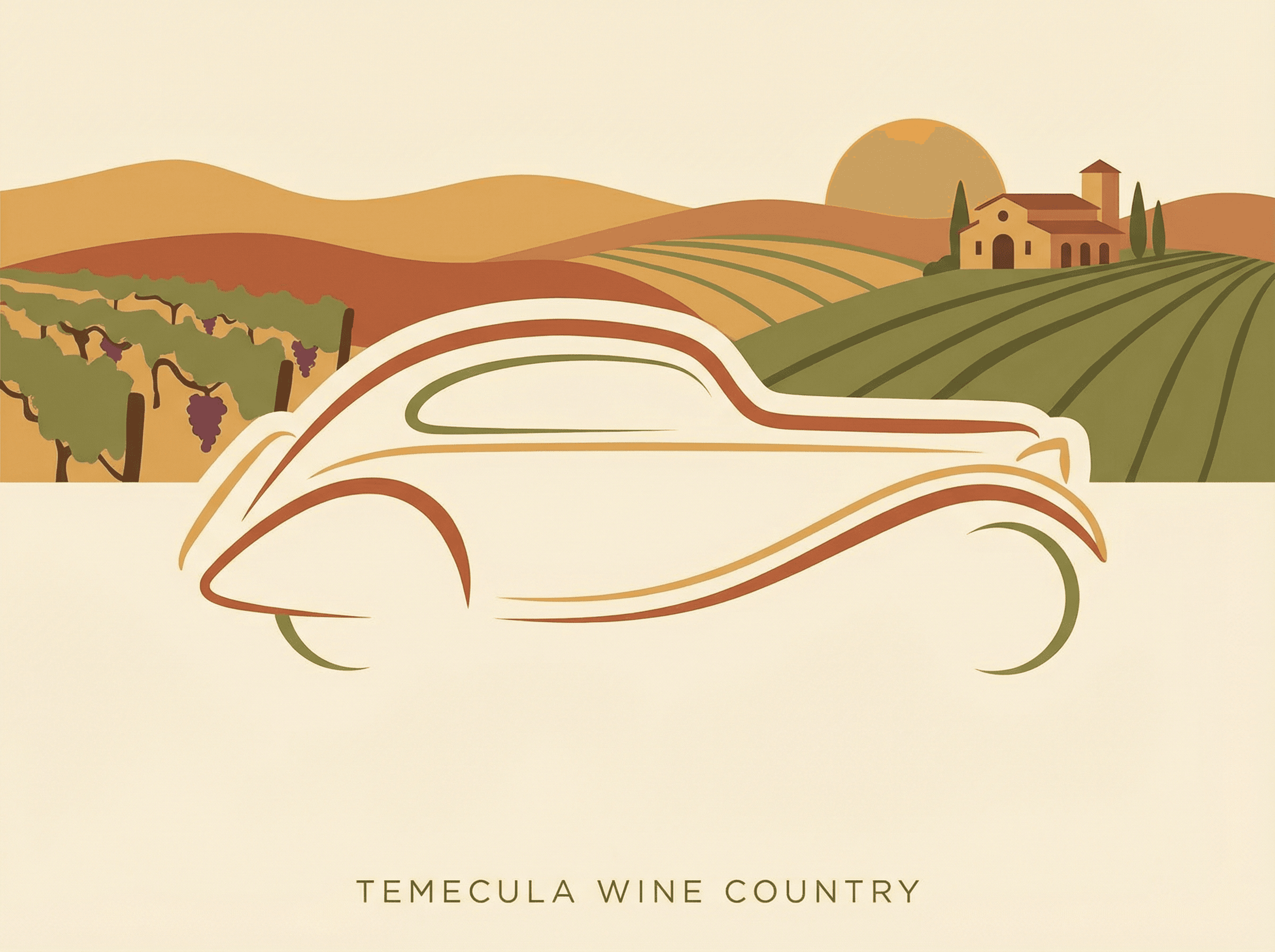 Temecula Rod Run - Car Show event at Old Town Temecula in Temecula, California