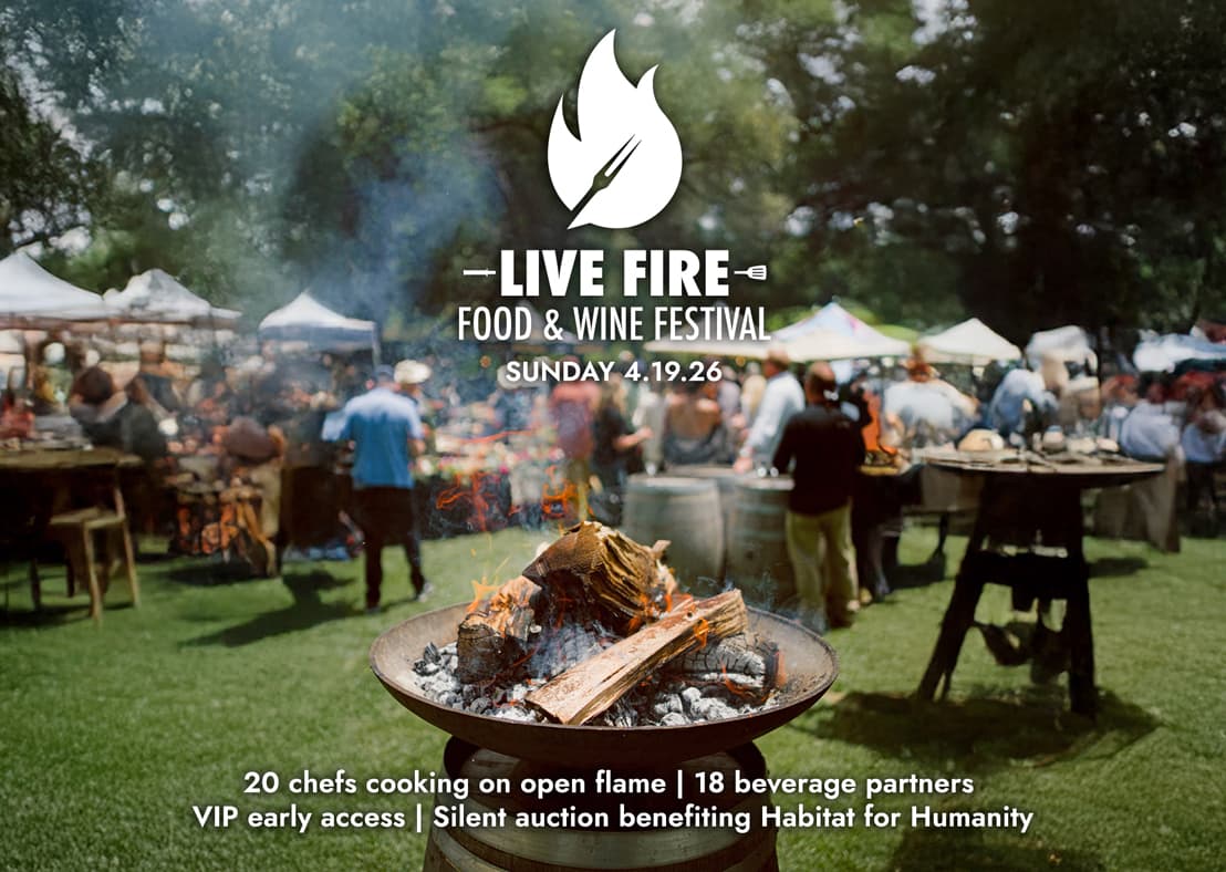 Live Fire Food & Wine Festival 2026 - Festival event at Temecula Creek Inn in Temecula, California