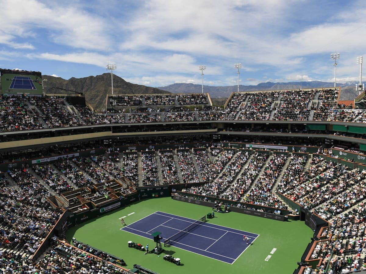 2026 BNP Paribas Open - Sports event at Indian Wells Tennis Garden in Temecula, California