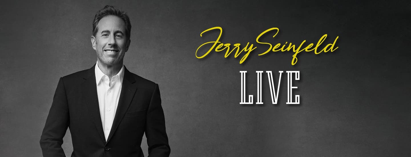 Jerry Seinfeld - Comedy event at Pechanga Resort Casino in Temecula, California