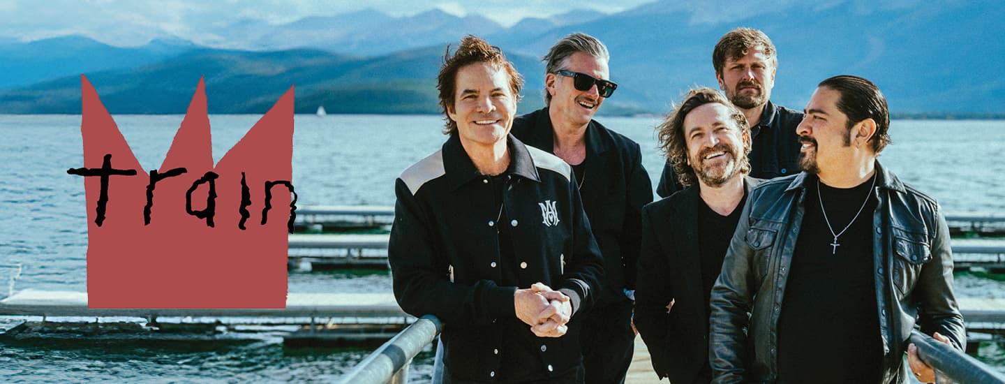 Train in Concert - Concert event at Pechanga Resort Casino in Temecula, California