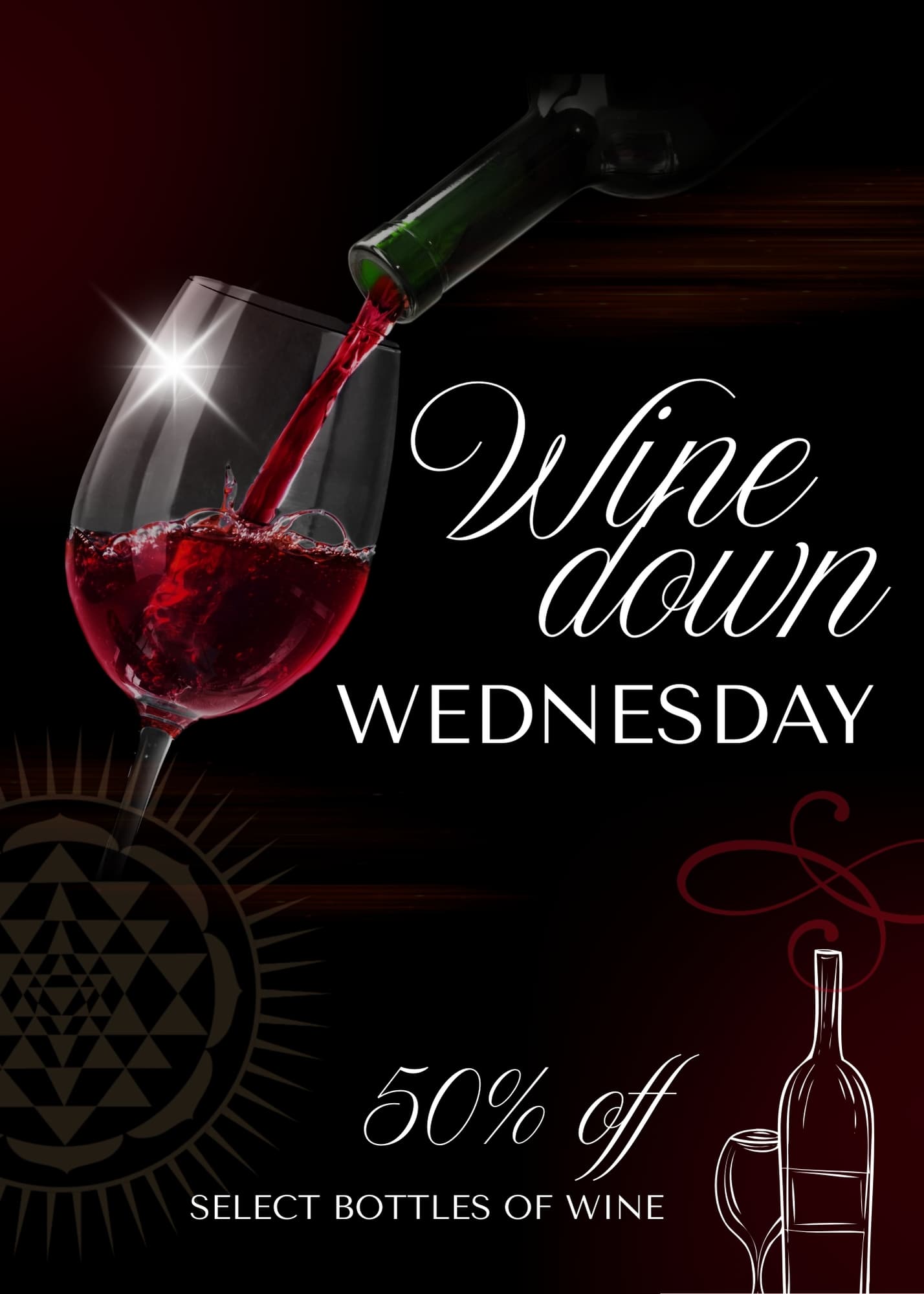 Wine Down Wednesdays - general event at Maurice Car'rie Winery in Temecula, California