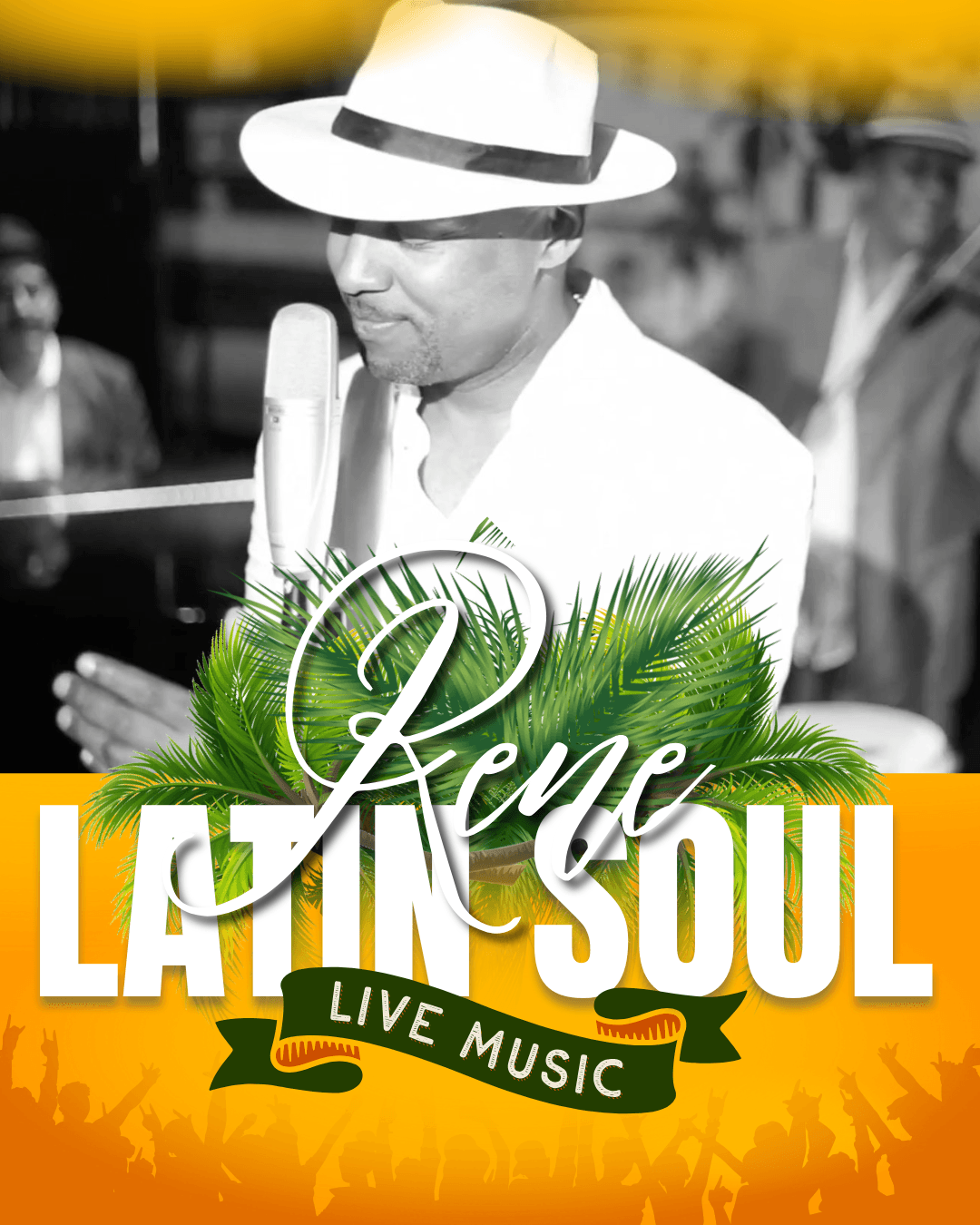 RENE LATIN SOUL - general event at Maurice Car'rie Winery in Temecula, California