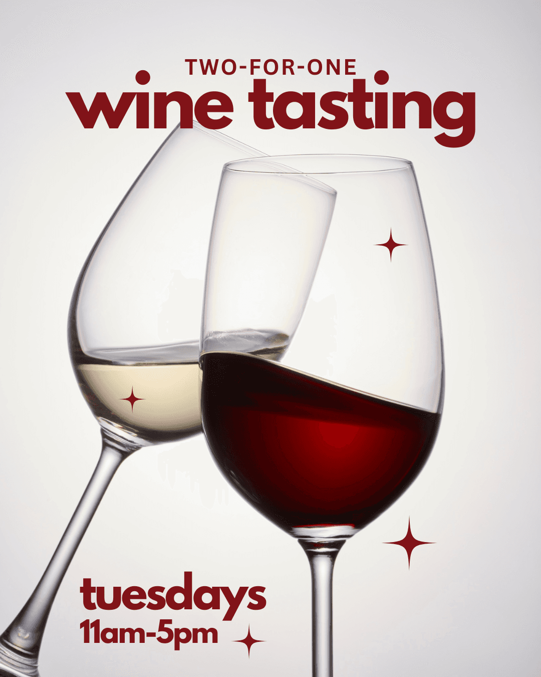 2-for-1 Tastings Tuesday - general event at Maurice Car'rie Winery in Temecula, California