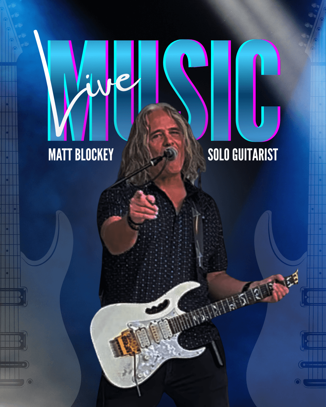 MATT BLOCKEY - general event at Maurice Car'rie Winery in Temecula, California