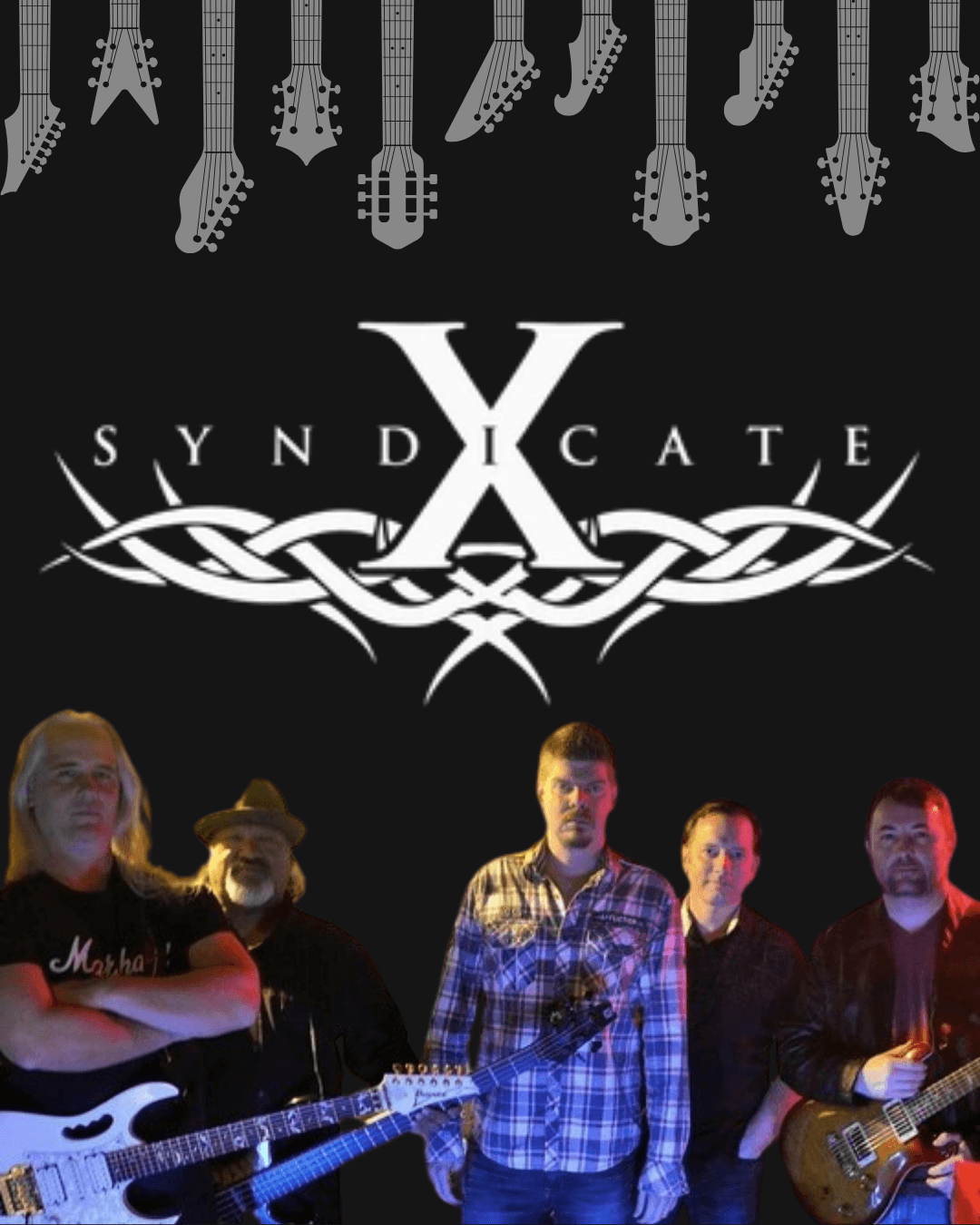 XSYNDICATE BAND - general event at Maurice Car'rie Winery in Temecula, California
