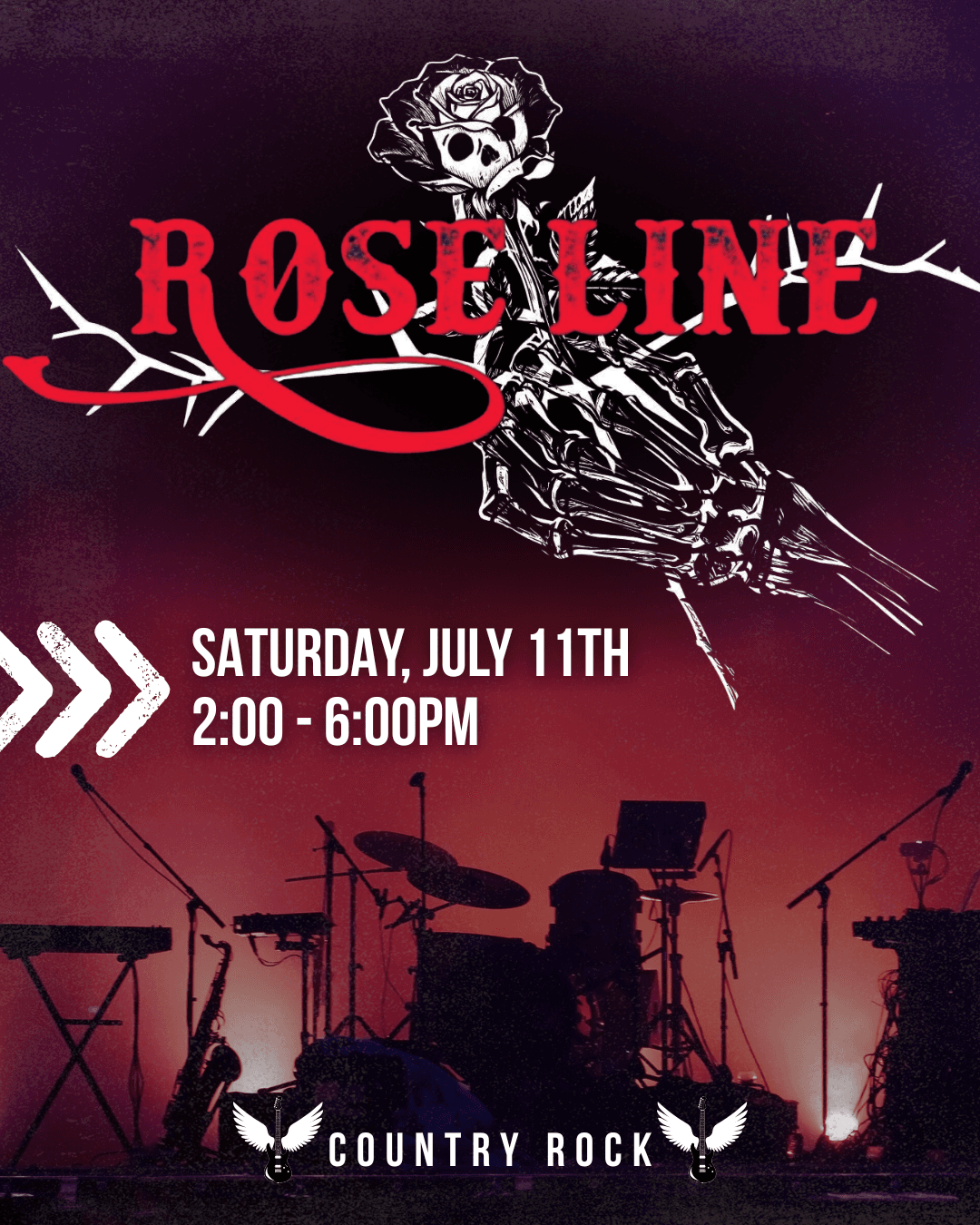 ROSELINE BAND - general event at Maurice Car'rie Winery in Temecula, California