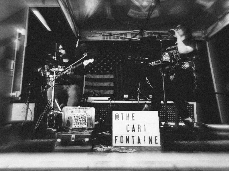 On the Patio – Cari Fontaine - general event at Danza del Sol Winery in Temecula, California