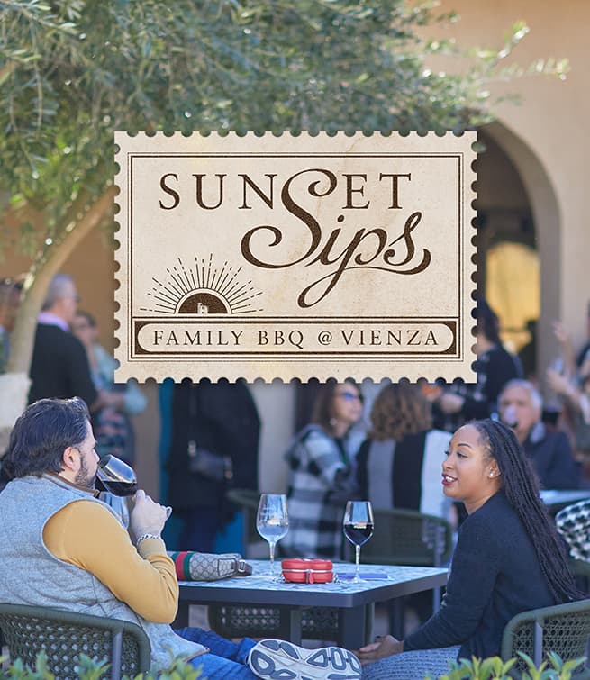 Sunset Sips - Family BBQ - general event at Europa Village Wineries & Resort in Temecula, California
