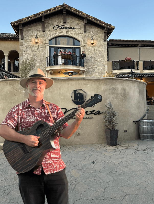 Live Music With Kevin Rhue - general event at Europa Village Wineries & Resort in Temecula, California