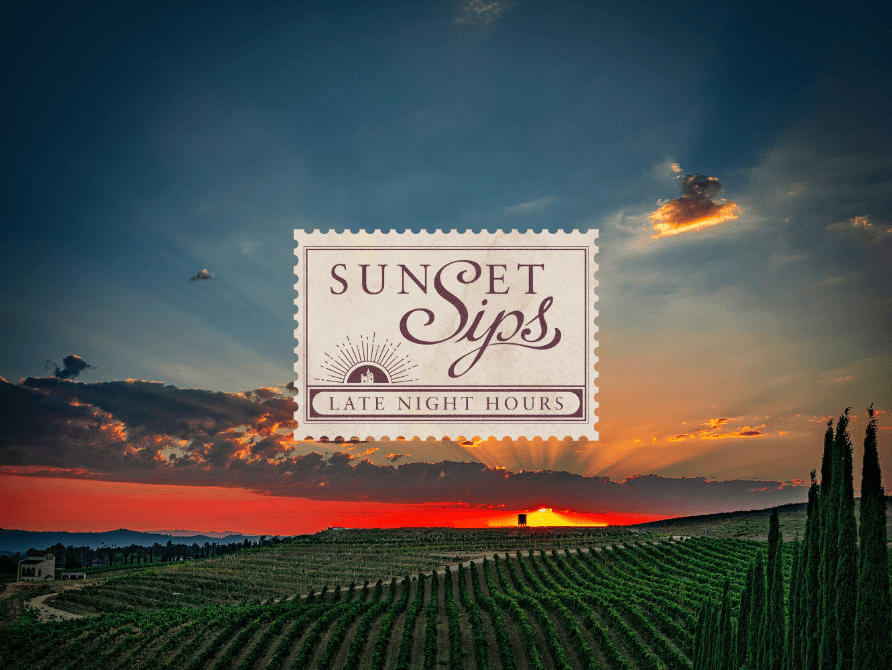 Sunset Sips - Twilight Tastings at Vienza - general event at Europa Village Wineries & Resort in Temecula, California