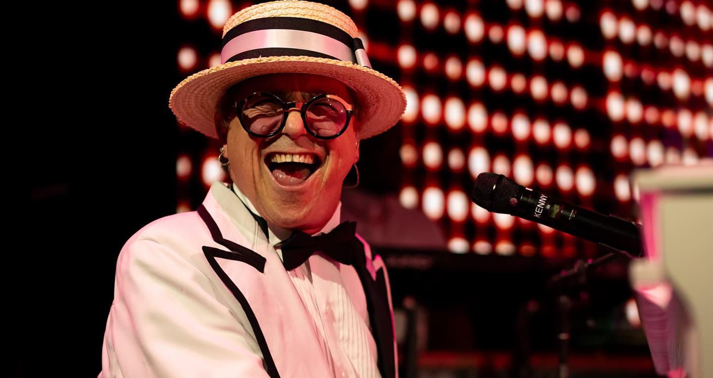 Kenny Metcalf as ELTON - general event at Europa Village Wineries & Resort in Temecula, California