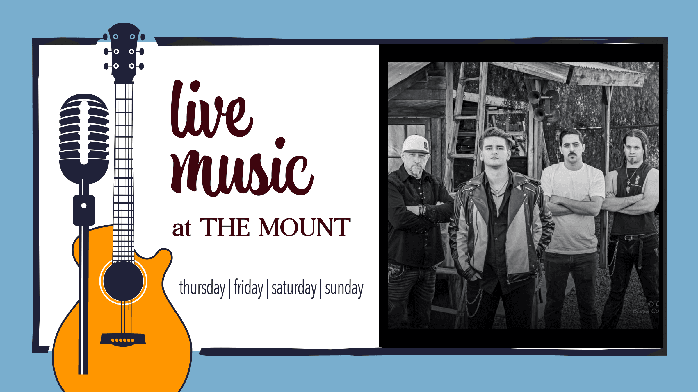 Live Music by Rags to Riches Band - general event at Mount Palomar Winery in Temecula, California