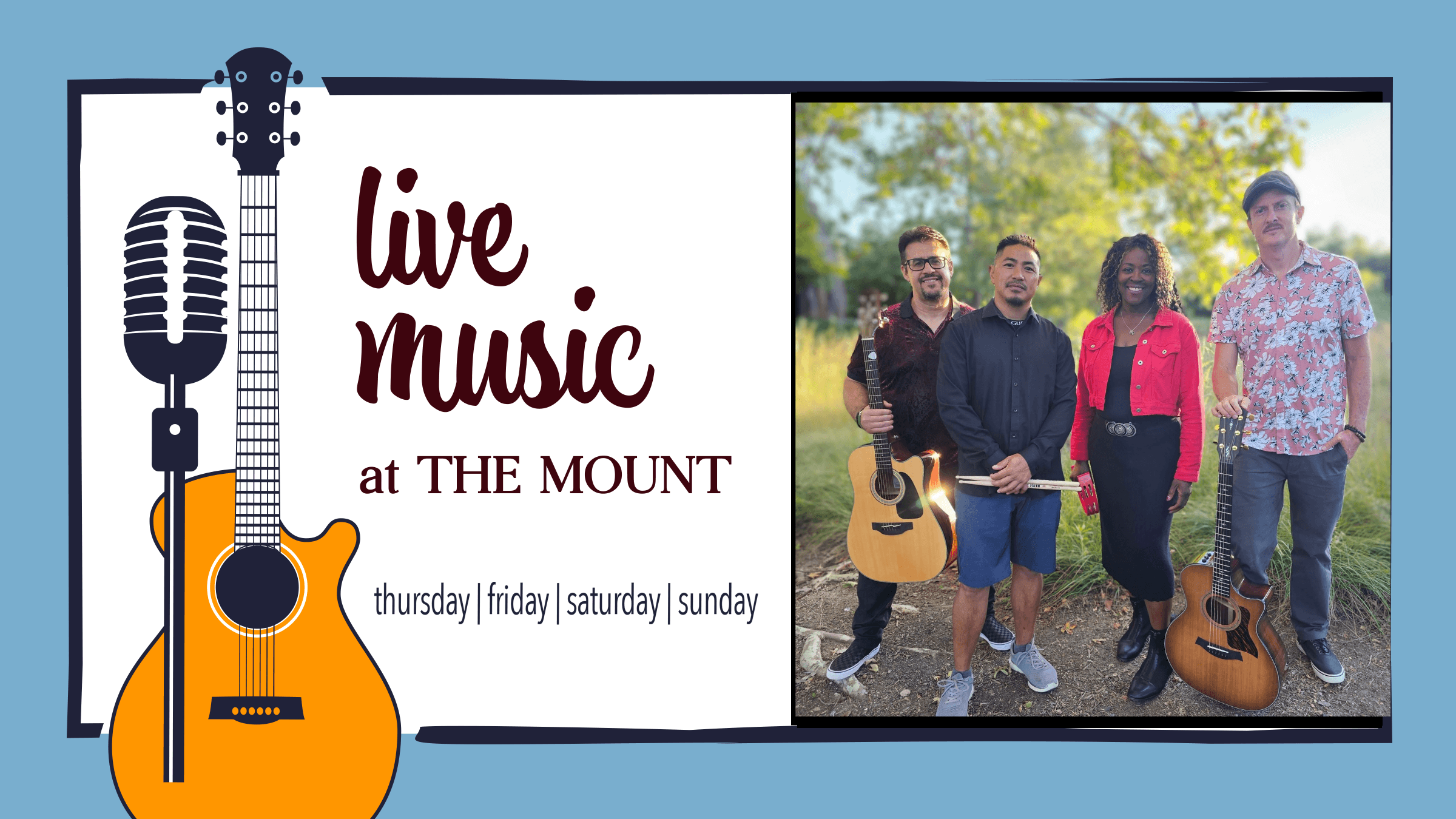 Live Music by Sol Volition - general event at Mount Palomar Winery in Temecula, California