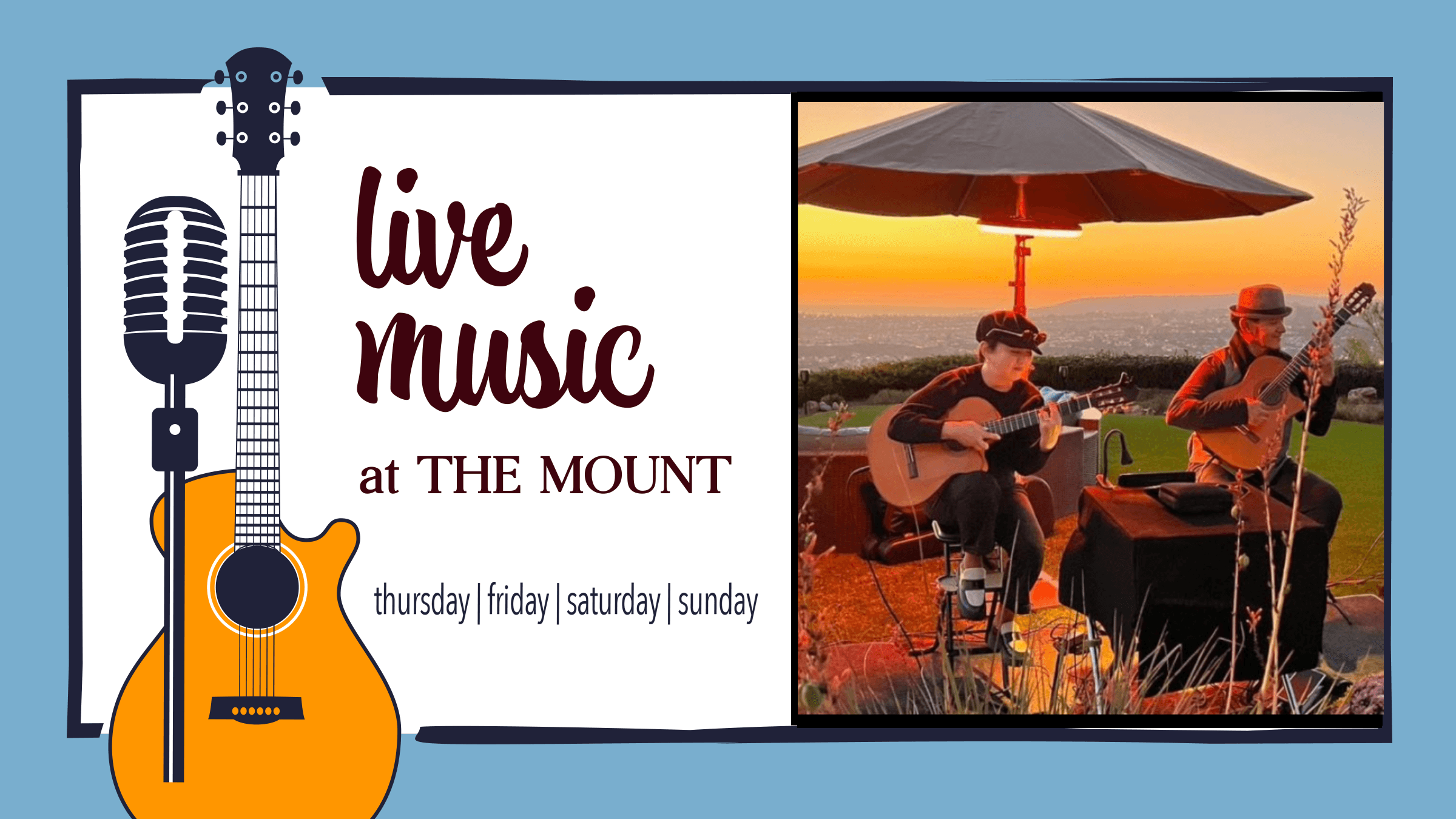 Live Music by Javid & Naoko - general event at Mount Palomar Winery in Temecula, California