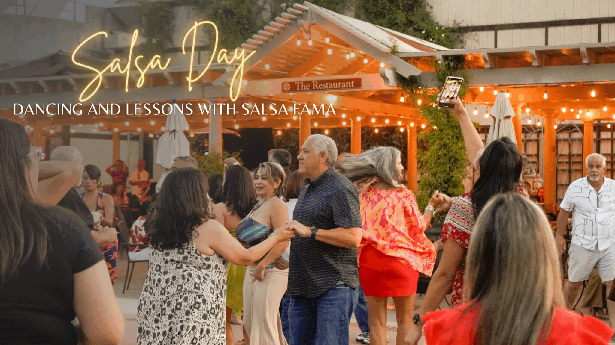 Salsa Saturday! - general event at Mount Palomar Winery in Temecula, California