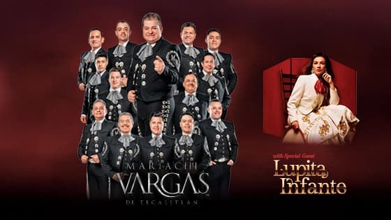 Mariachi Vargas de Tecalitlan & Lupita Infante - entertainment event at Pechanga Resort Casino in Temecula, California
