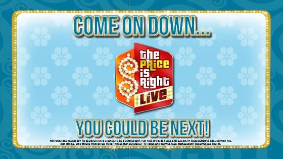 The Price is Right Live – On Stage - entertainment event at Pechanga Resort Casino in Temecula, California