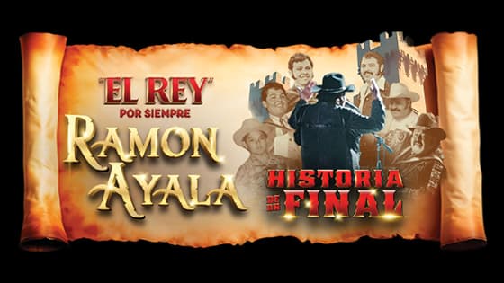 Ramon Ayala Historia de un Final - general event at Pechanga Resort Casino in Temecula, California
