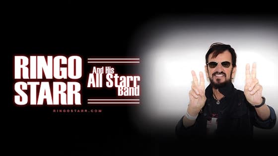 Ringo Starr & His All Starr Band - entertainment event at Pechanga Resort Casino in Temecula, California