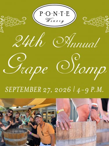 Ponte Winery 24th Annual Grape Stomp - Food & Drink event at Ponte Winery in Temecula, California