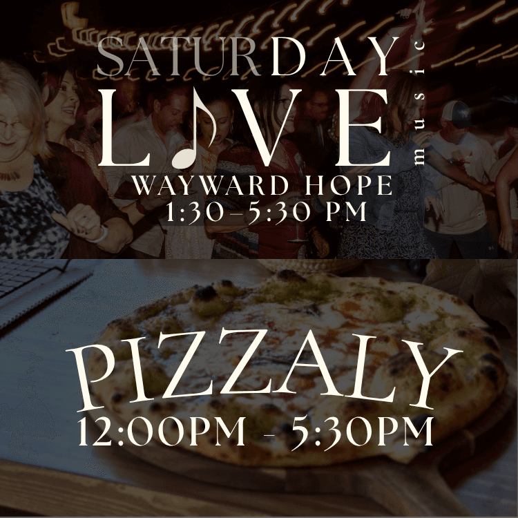 Saturday Live Music with Wayward Hope| Pizzaly - general event at Wiens Family Cellars in Temecula, California