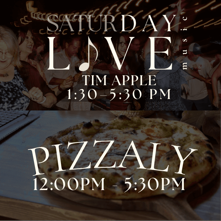 Saturday Live Music with Tim Apple | Pizzaly - general event at Wiens Family Cellars in Temecula, California