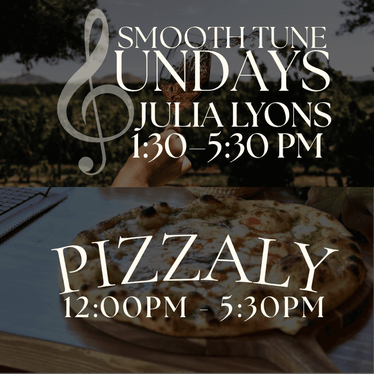 Smooth Tune Sundays with Julia Lyons | Pizzaly - general event at Wiens Family Cellars in Temecula, California