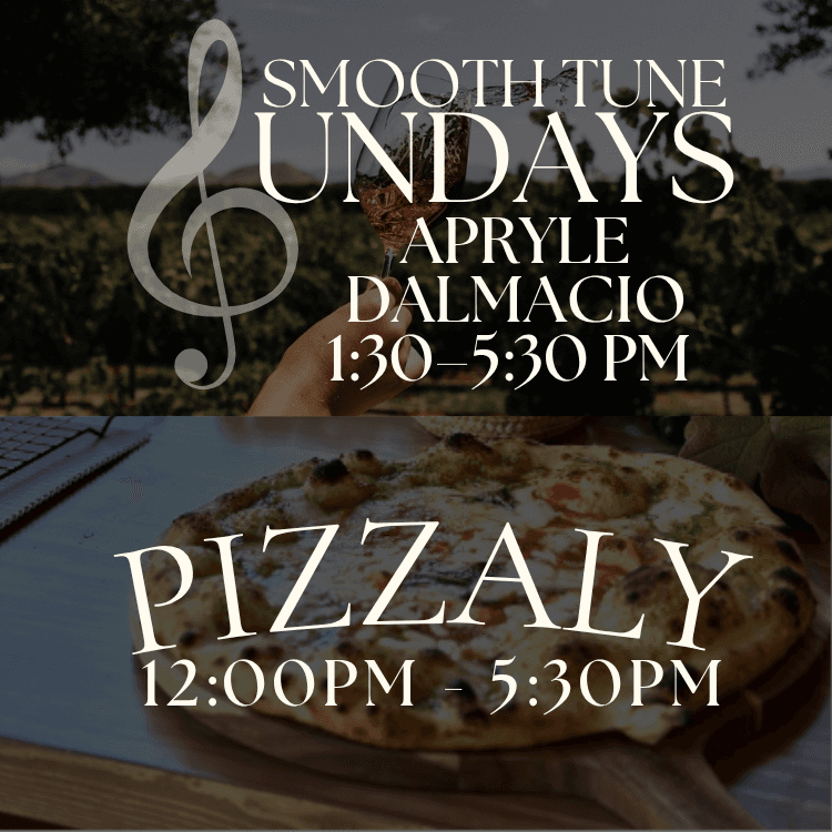 Smooth Tune Sundays with Apryle Dalmacio | Pizzaly - general event at Wiens Family Cellars in Temecula, California