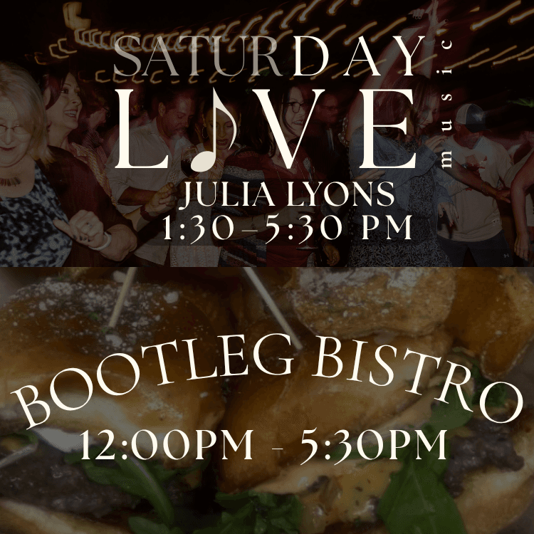 Saturday Live Music with Julia Lyons | Bootleg Bistro - general event at Wiens Family Cellars in Temecula, California