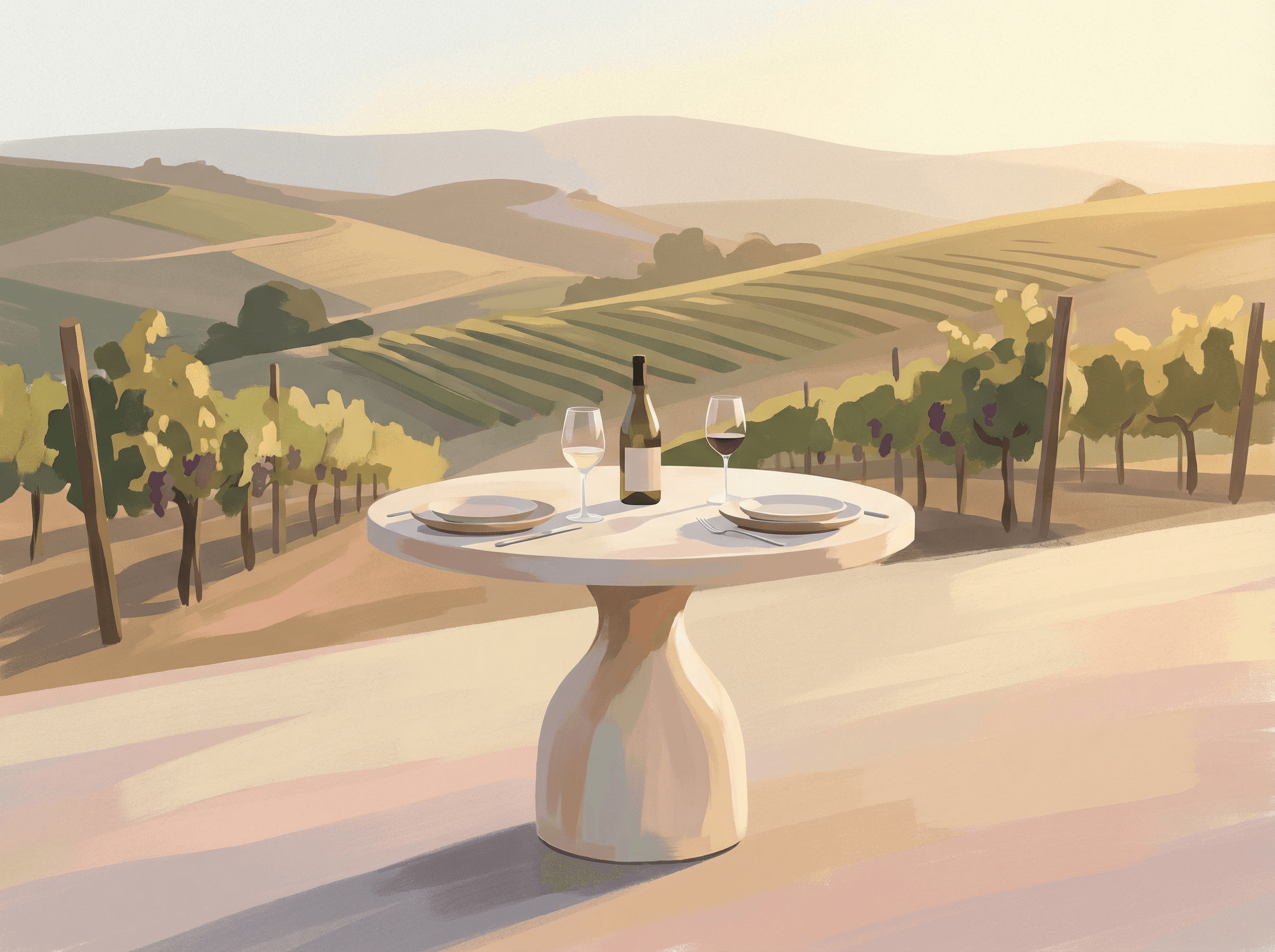 Romantic Candlelight Valentine's Dinner - Dining event at The Restaurant at Ponte (Ponte Winery) in Temecula, California