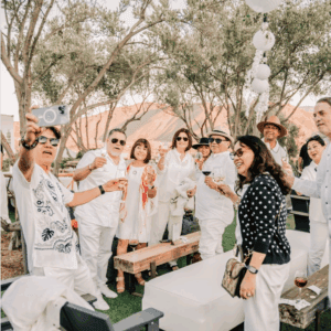 Members Only White Party - general event at Altisima Winery in Temecula, California