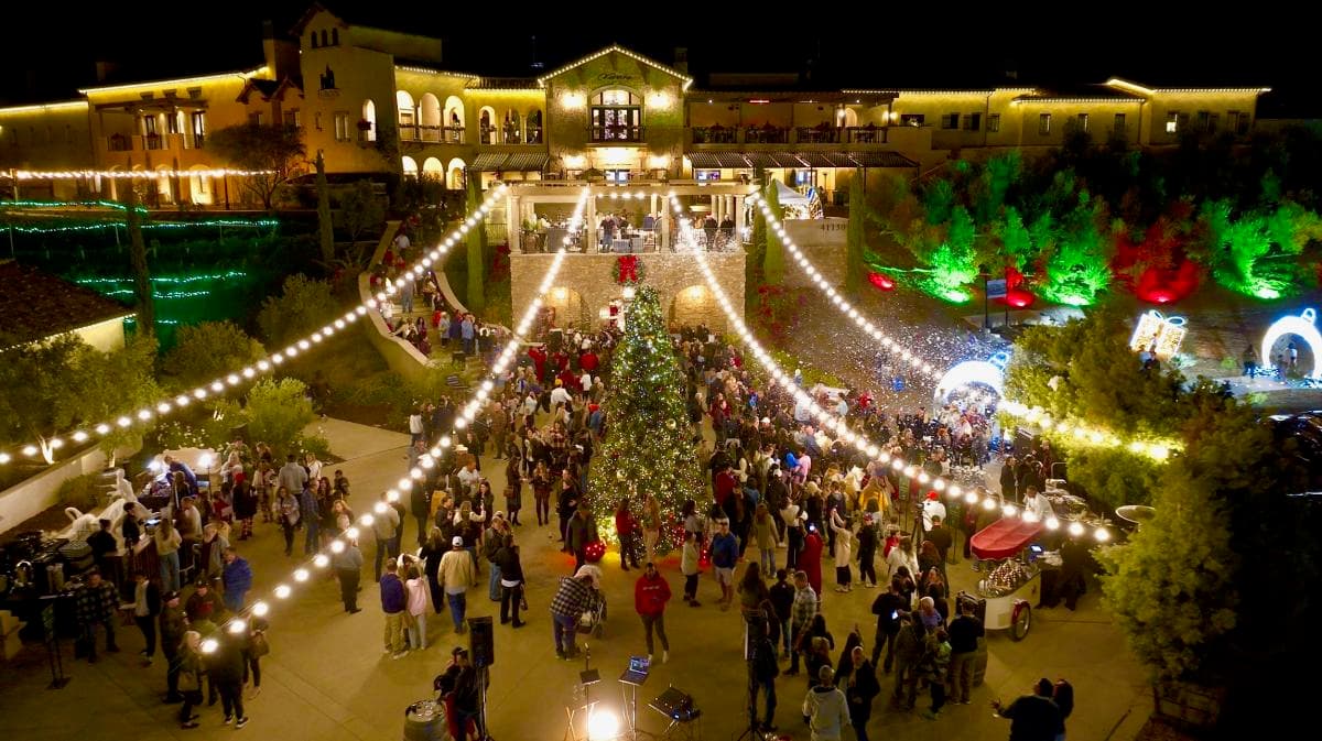 Wine Country Holiday Shopping Night