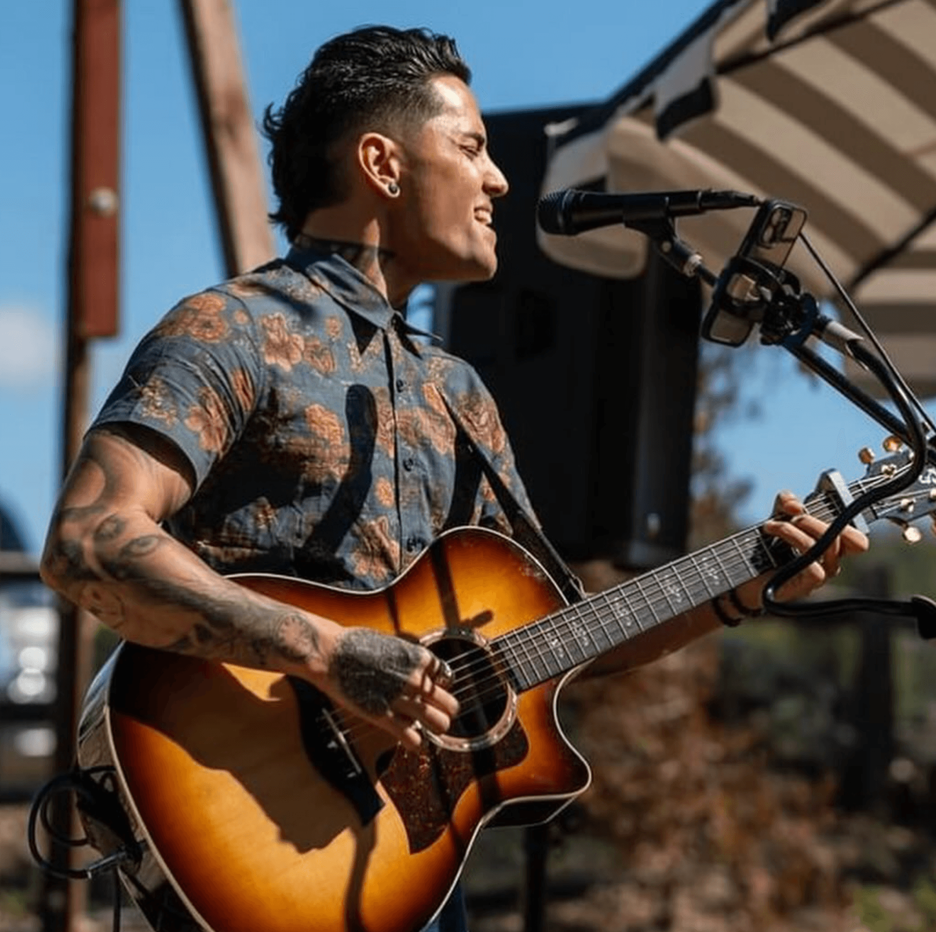 Nate Penland 2-5pm - Live Music event at Vitagliano Winery in Temecula, California