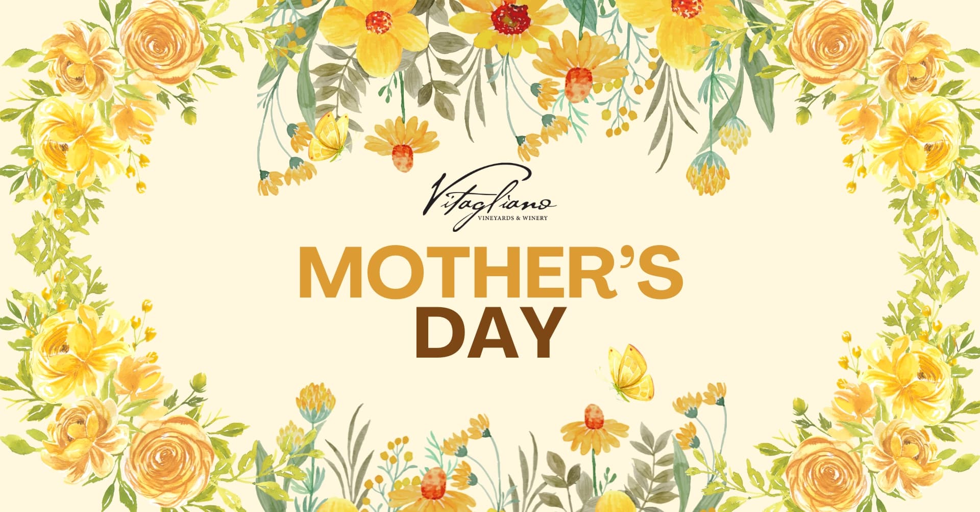 Mother's Day - Save the Date! - Special Event event at Vitagliano Winery in Temecula, California