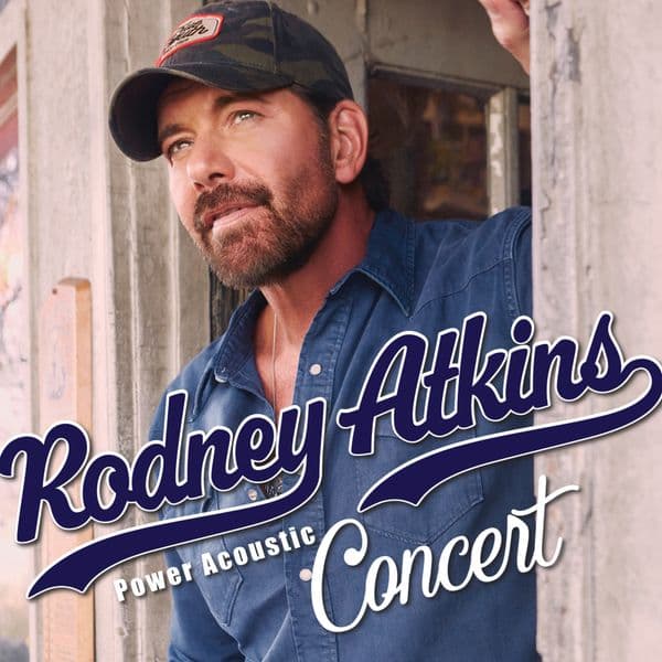 Rodney Atkins Country Concert | March 22nd - Live Music event at Wilson Creek Winery in Temecula, California