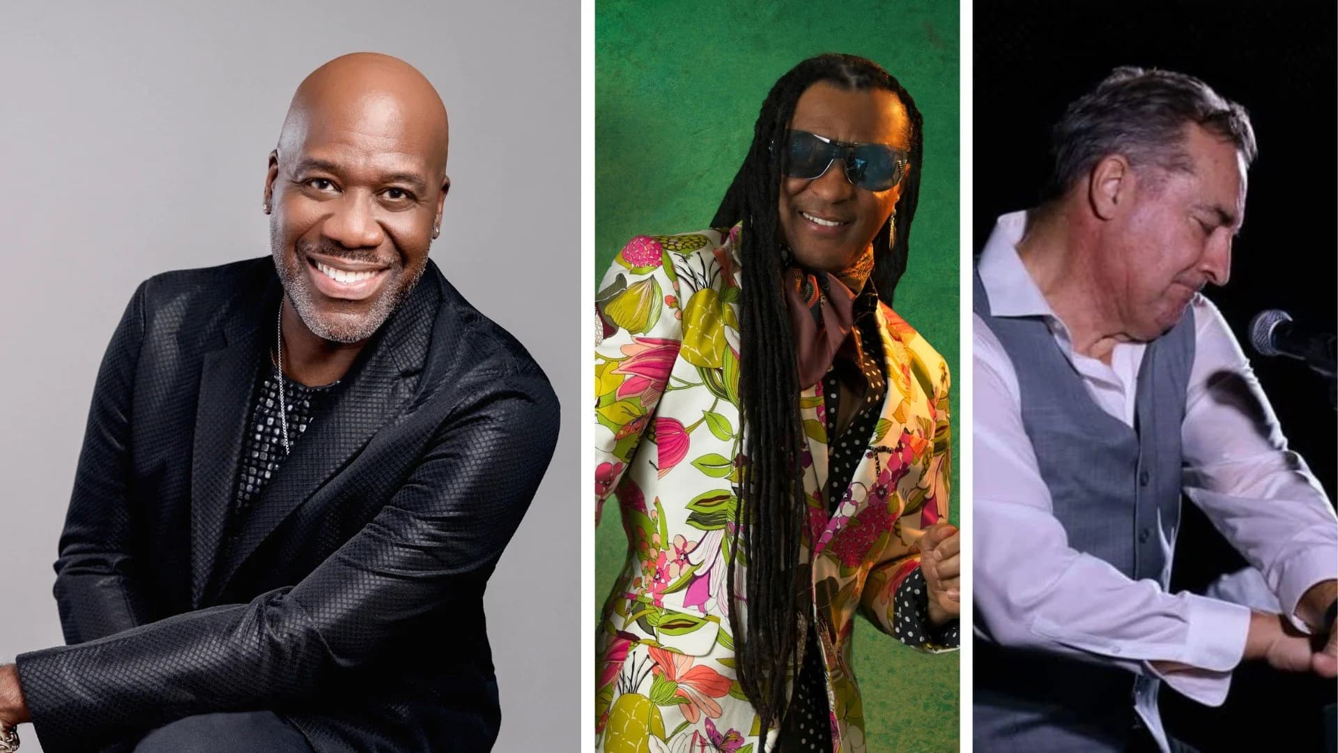 Will Downing & Marian Meadows with Alex Bugnon - general event at Thornton Winery in Temecula, California
