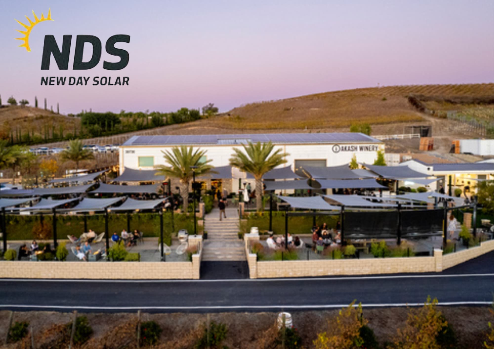 New Day Solar Customer Appreciation Day - general event at Akash Winery & Vineyards in Temecula, California