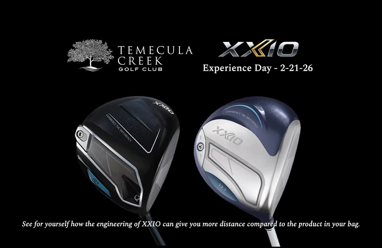 XXIO Experience Day 2.21.26 - Golf Event event at Temecula Creek Inn in Temecula, California