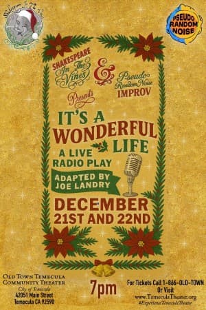It’s a Wonderful Life: A Live Radio Play