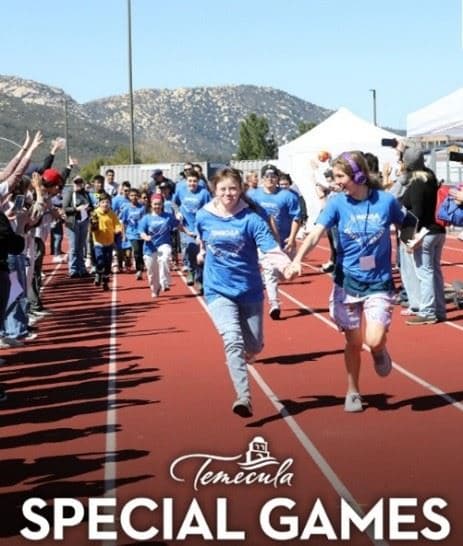 18th Annual Temecula Special Games - Community event at Great Oak High School Football Field in Temecula, California