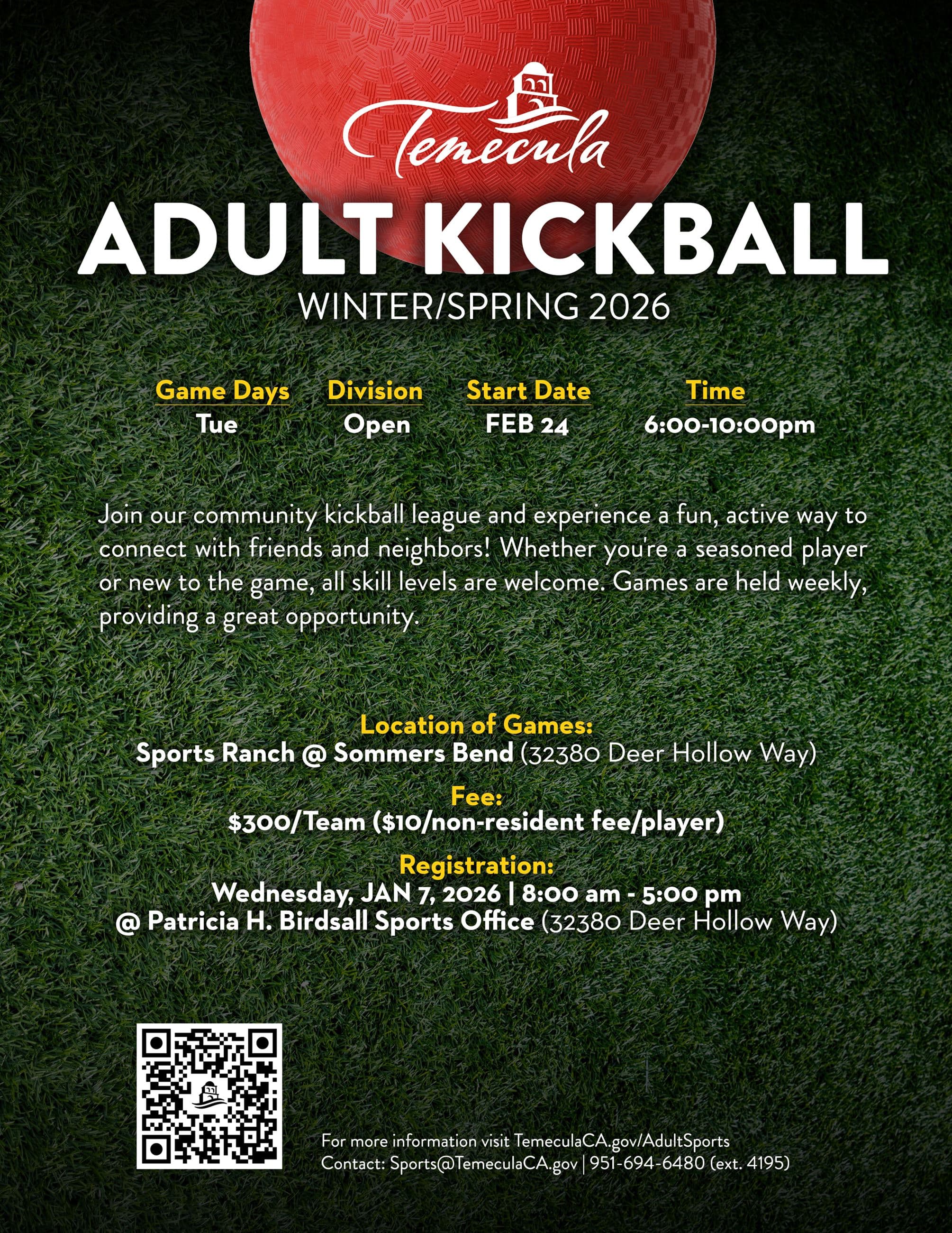 Adult Basketball League - Sports & Recreation event at Temecula Civic Center in Temecula, California