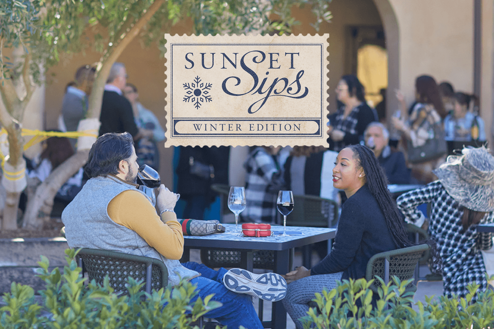 Sunset Sips - Family BBQ - Winery event at Europa Village Wineries & Resort in Temecula, California