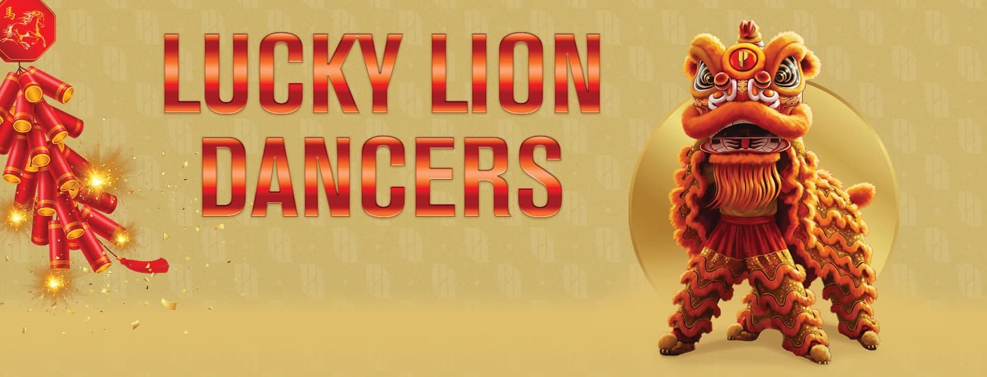 Lucky Lion Dancers - Lunar New Year Celebration - Civic/Celebration event at Pechanga Resort Casino in Temecula, California