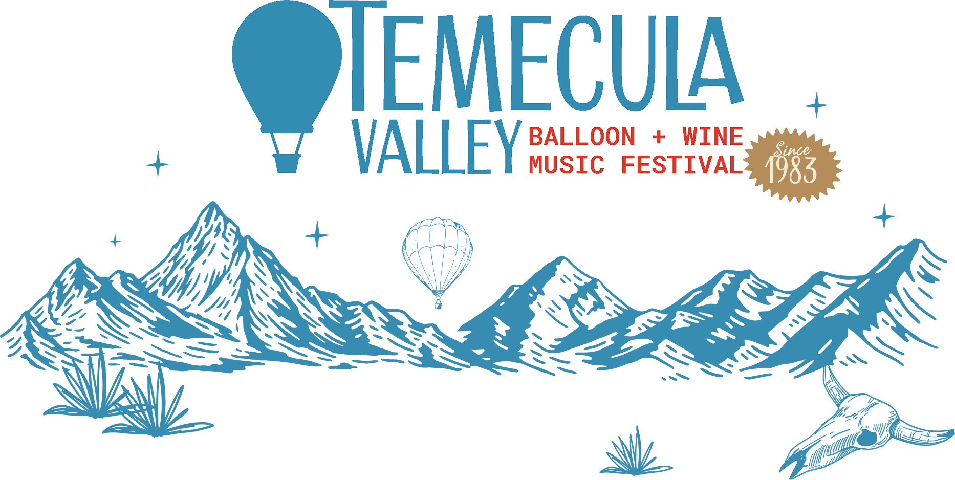 Temecula Valley Balloon & Wine Festival - Festival event at Lake Skinner Recreation Area in Temecula, California
