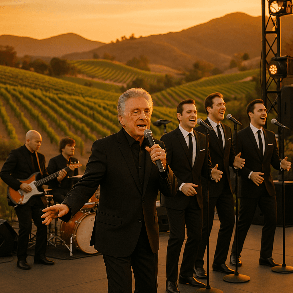 Frankie Valli & The Four Seasons - Concert event at Pechanga Theater at Pechanga Resort & Casino in Temecula, California