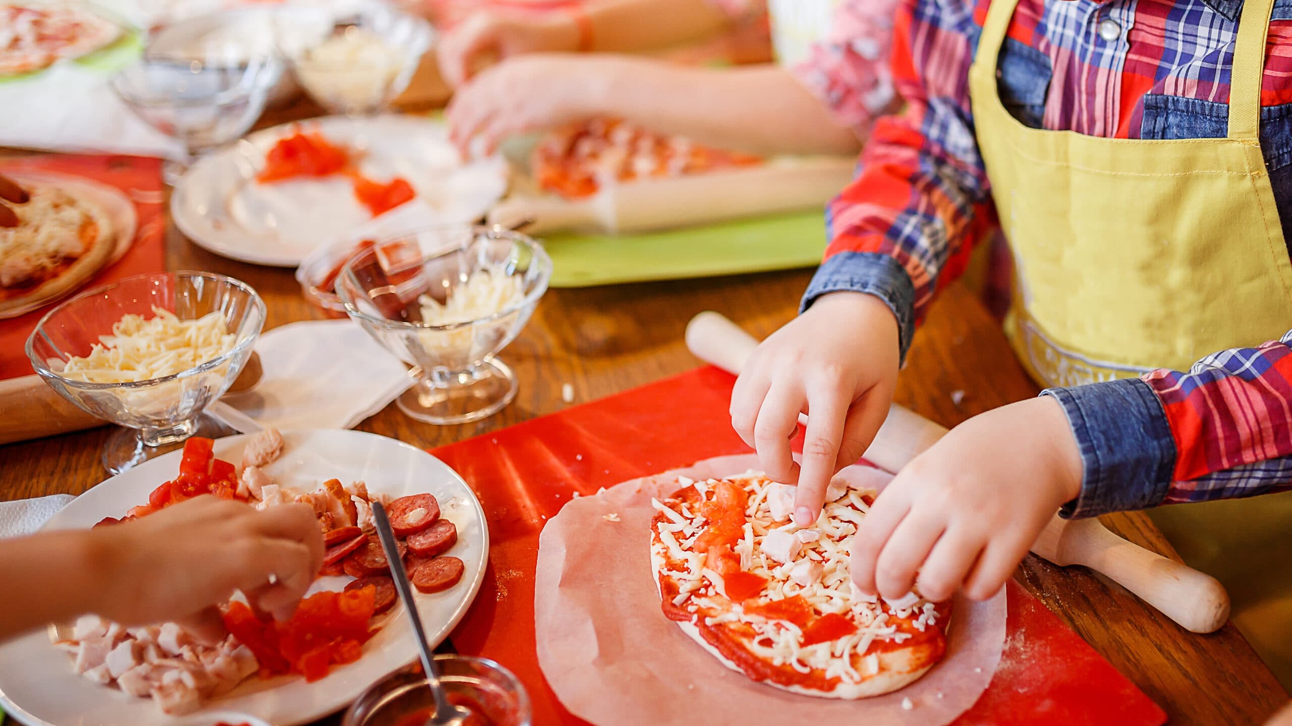 Lil' Chef Cooking Class: Pizza Roll Edition! - general event at Europa Village Wineries & Resort in Temecula, California