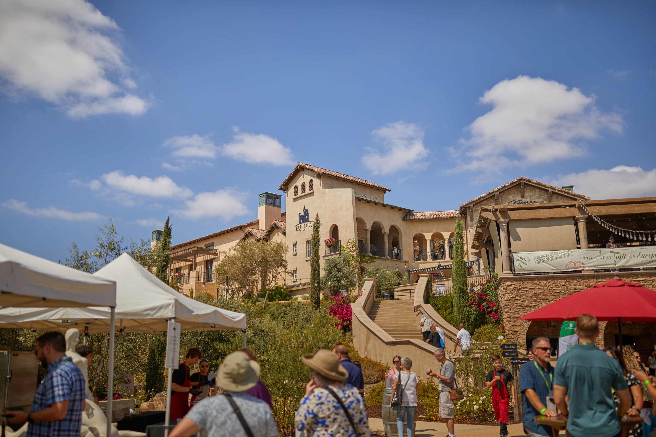 Europa Village 15th Birthday Celebration - general event at Europa Village Wineries & Resort in Temecula, California
