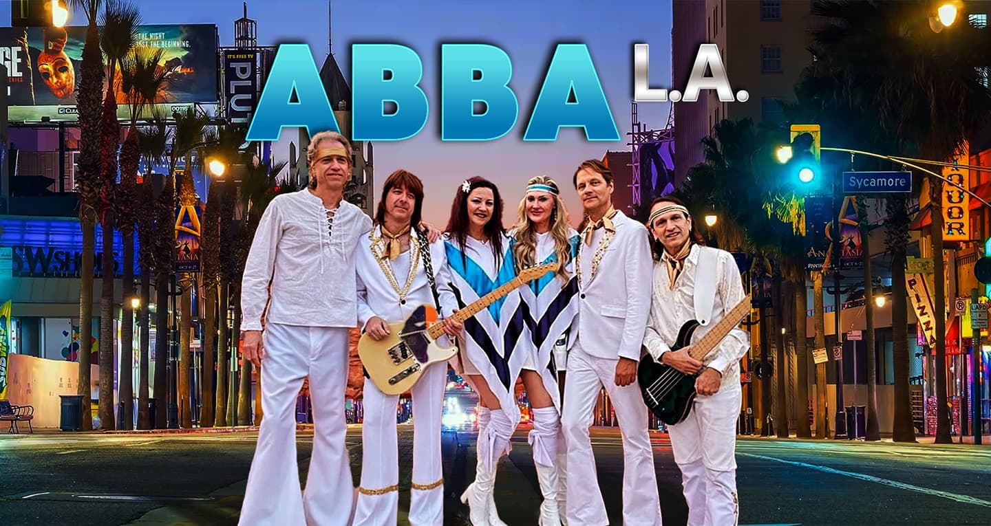 ABBA L.A. Tribute - general event at Europa Village Wineries & Resort in Temecula, California