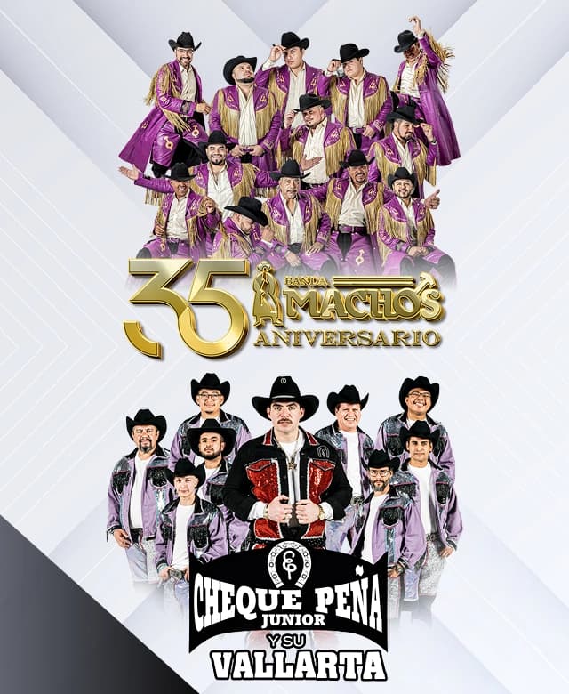 Banda Machos & Ezequiel Peña Jr. - Entertainment event at Pechanga Resort Casino in Temecula, California